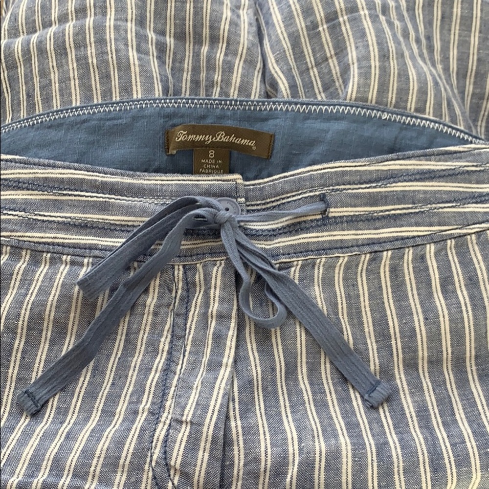 TOMMY BAHAMA~ LINEN NWOT Linen Flowy pants